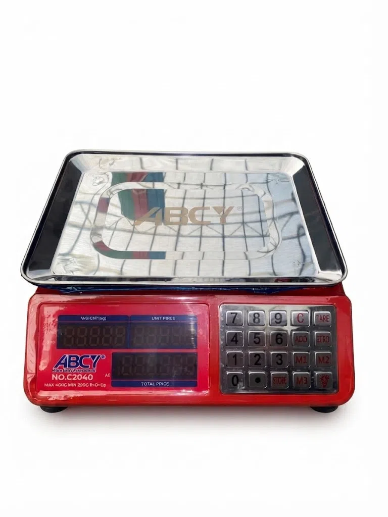 ABCY Elektron Mətbəx Tərəzisi, 40 kq — şəkil 2
