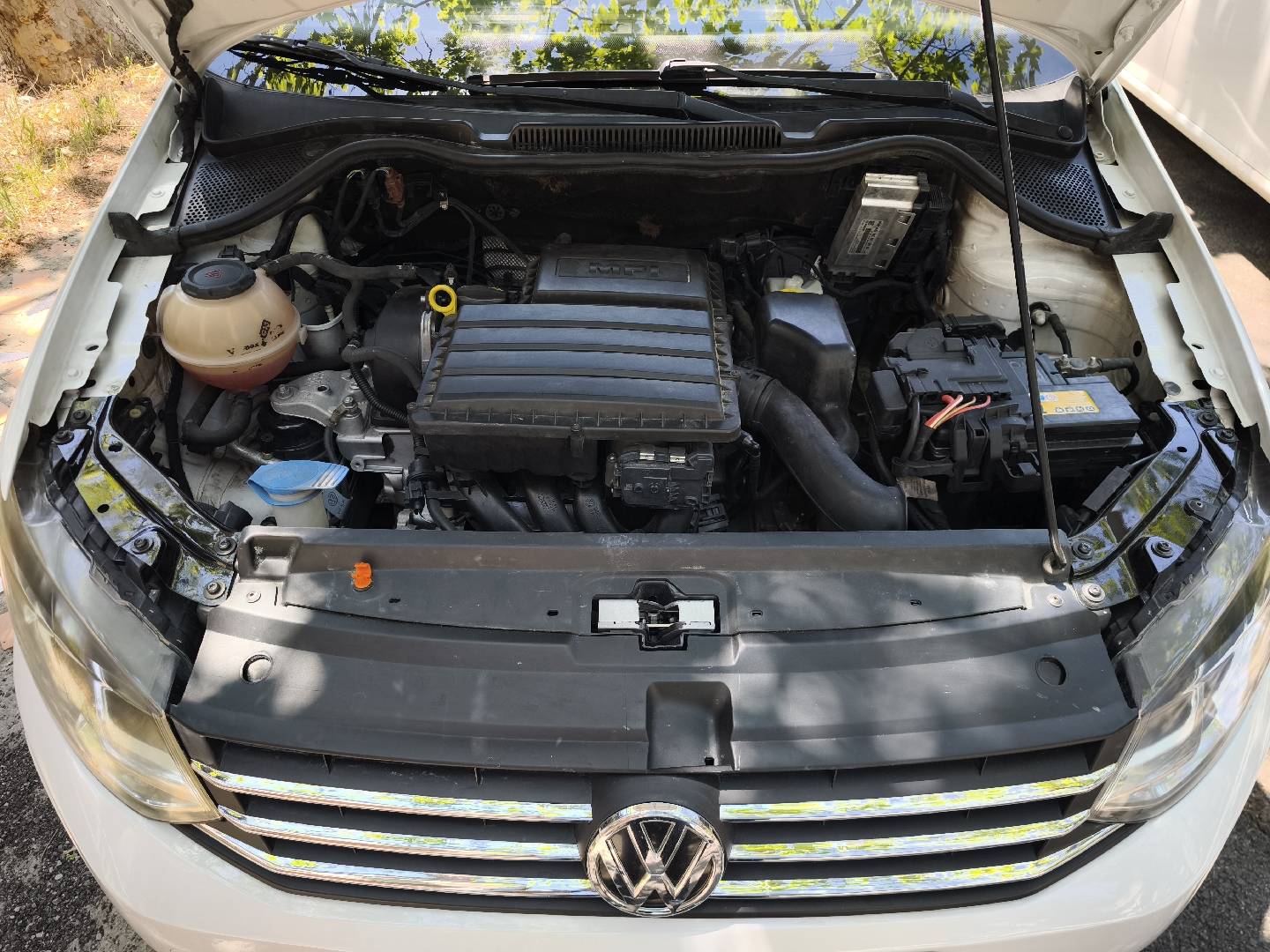 Volkswagen Polo, 2015 il, 2018 km — şəkil 14