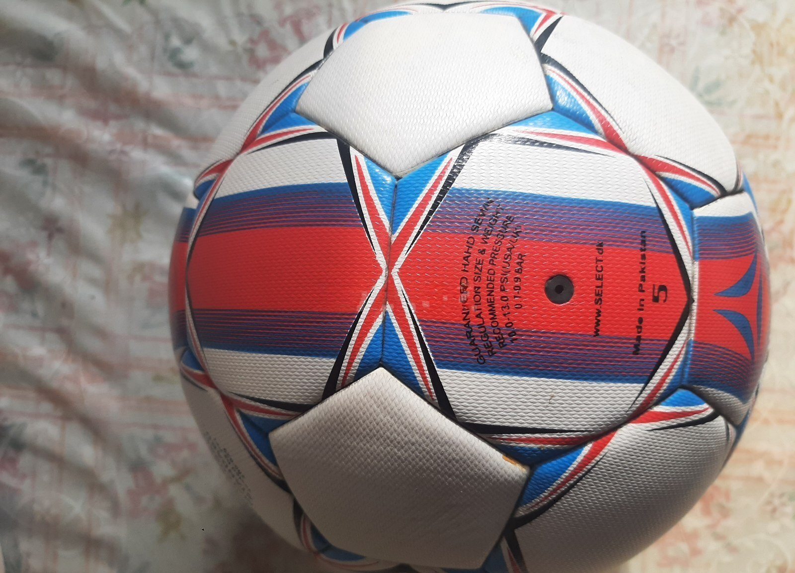 Select Viking IMS Futbol Topu — şəkil 8