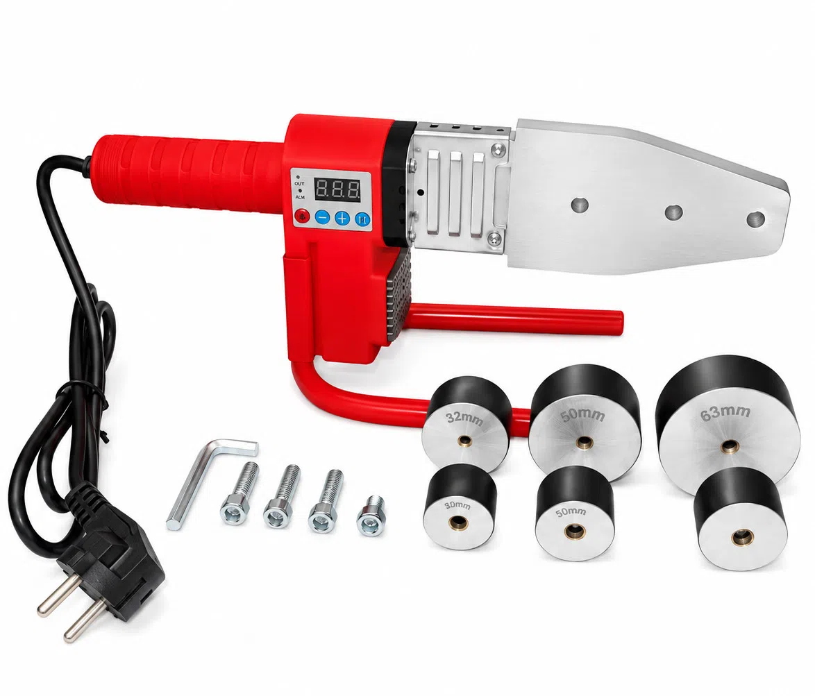 ABCY PPR Boru Qaynaq Aparatı 1000W (20-63 mm) — şəkil 1
