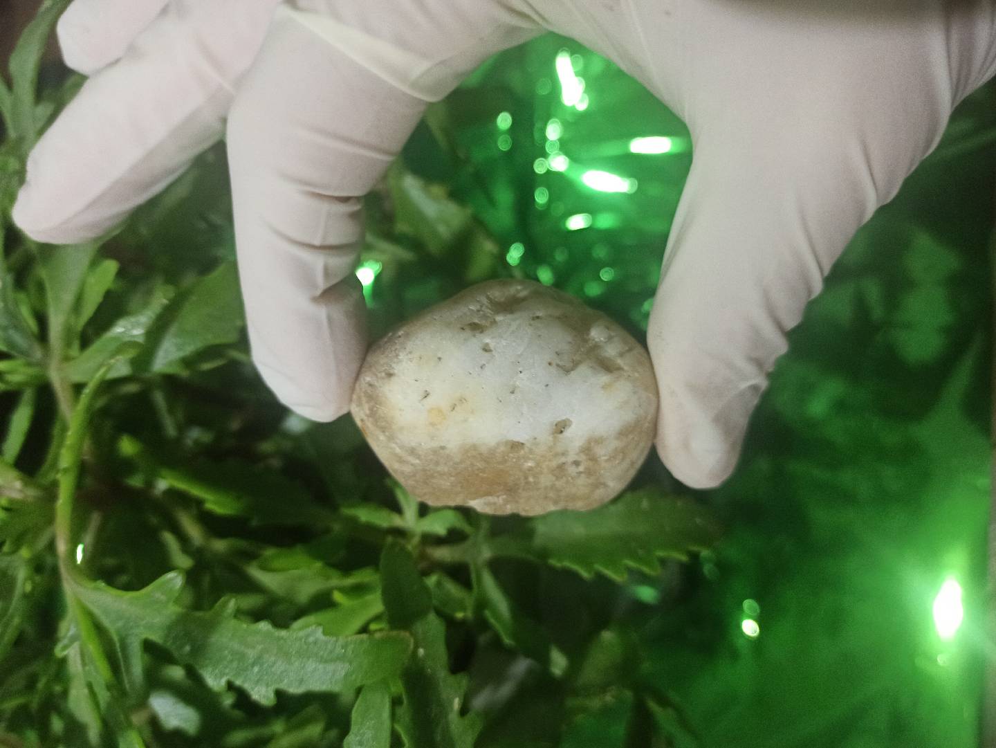 İşıqkeçirən Təbii Mineral daş — şəkil 2