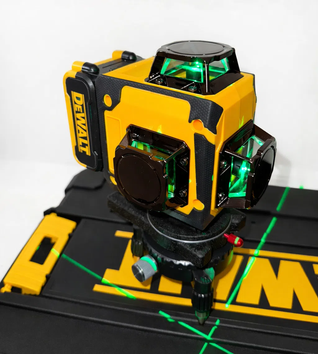 4D Yaşıl Lazer Nivelir 16 Xəttli — şəkil 3