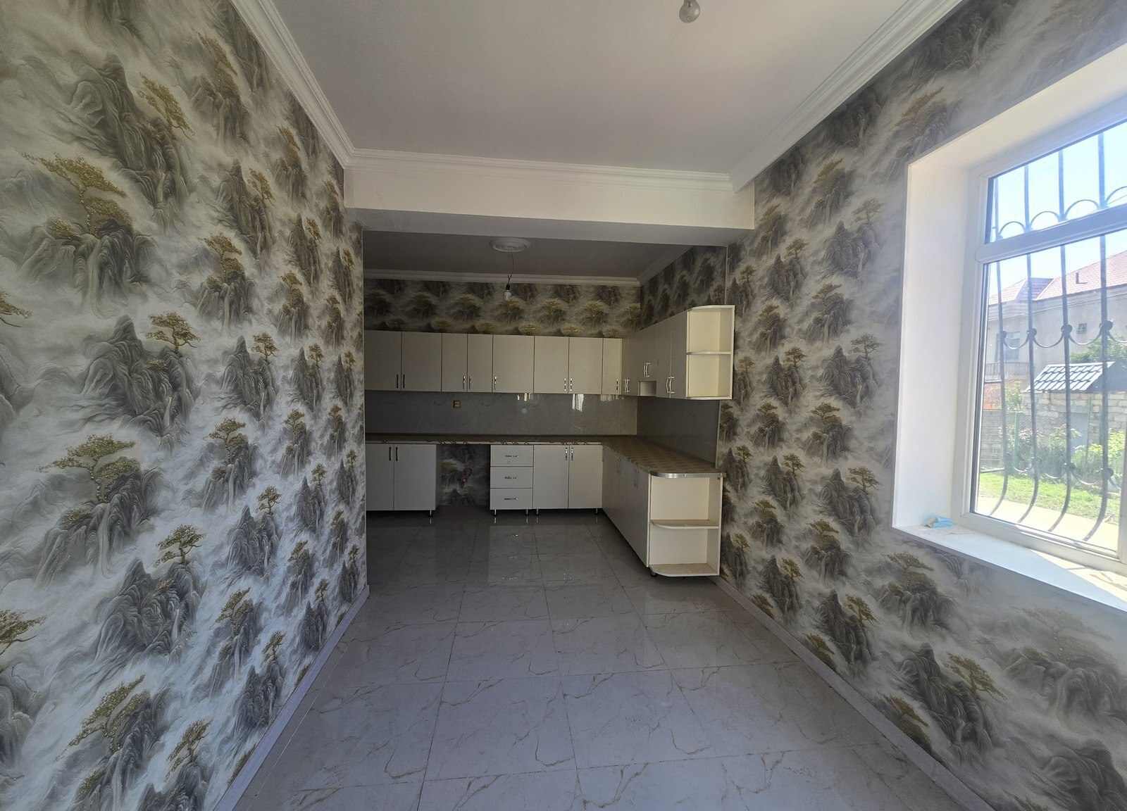 4 otaqlı həyət evi 111.7 m² satılır — şəkil 15