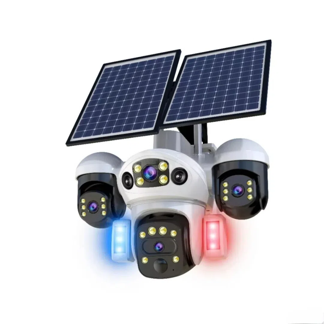 Multivision 4G Solar PTZ 12MP 4K Kamera - Tenderyard
