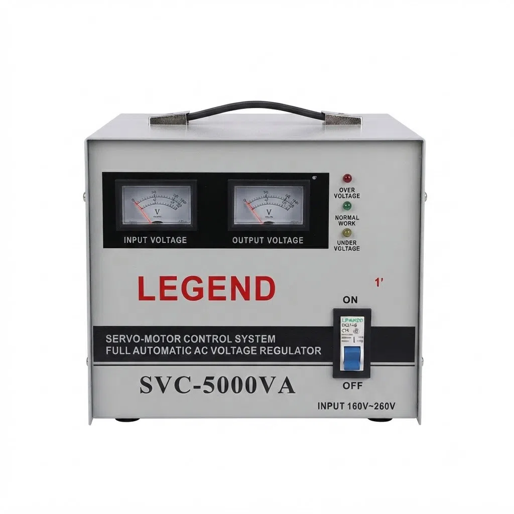 Legend SVC-5000VA Gərginlik Stabilizatoru 5000W — şəkil 1