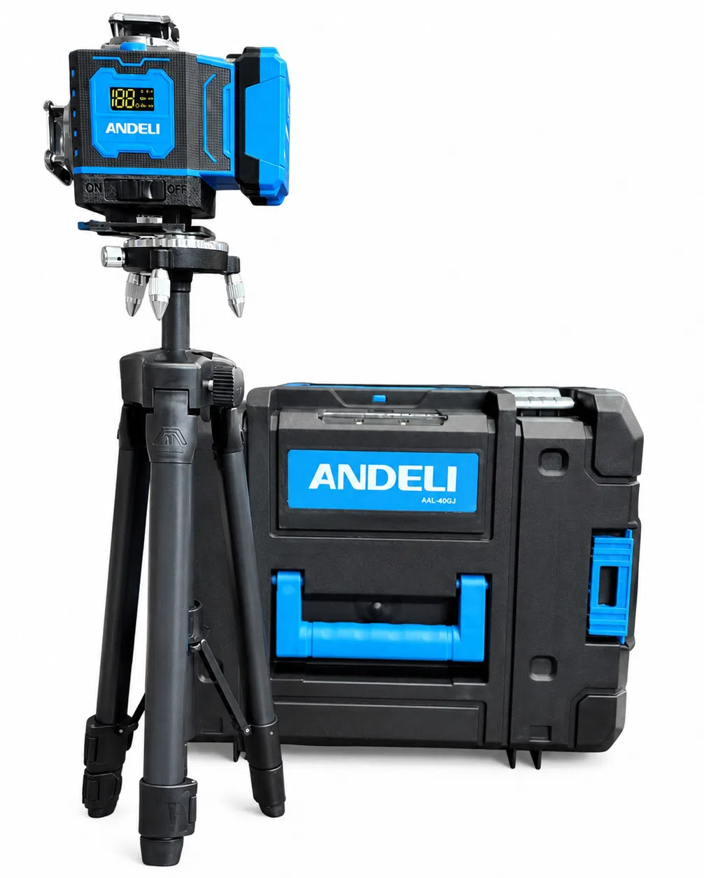 Andeli 4D-16 Lazer Nivelir, 45 m — şəkil 2