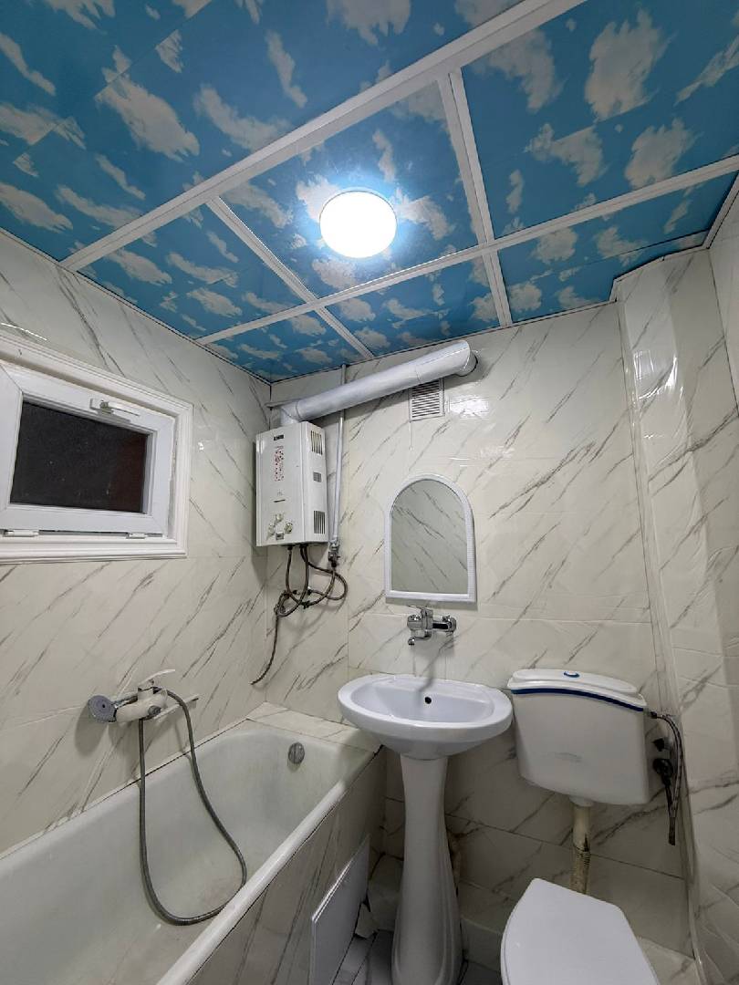 2 otaqlı mənzil 60 m² kirayə verilir — şəkil 13