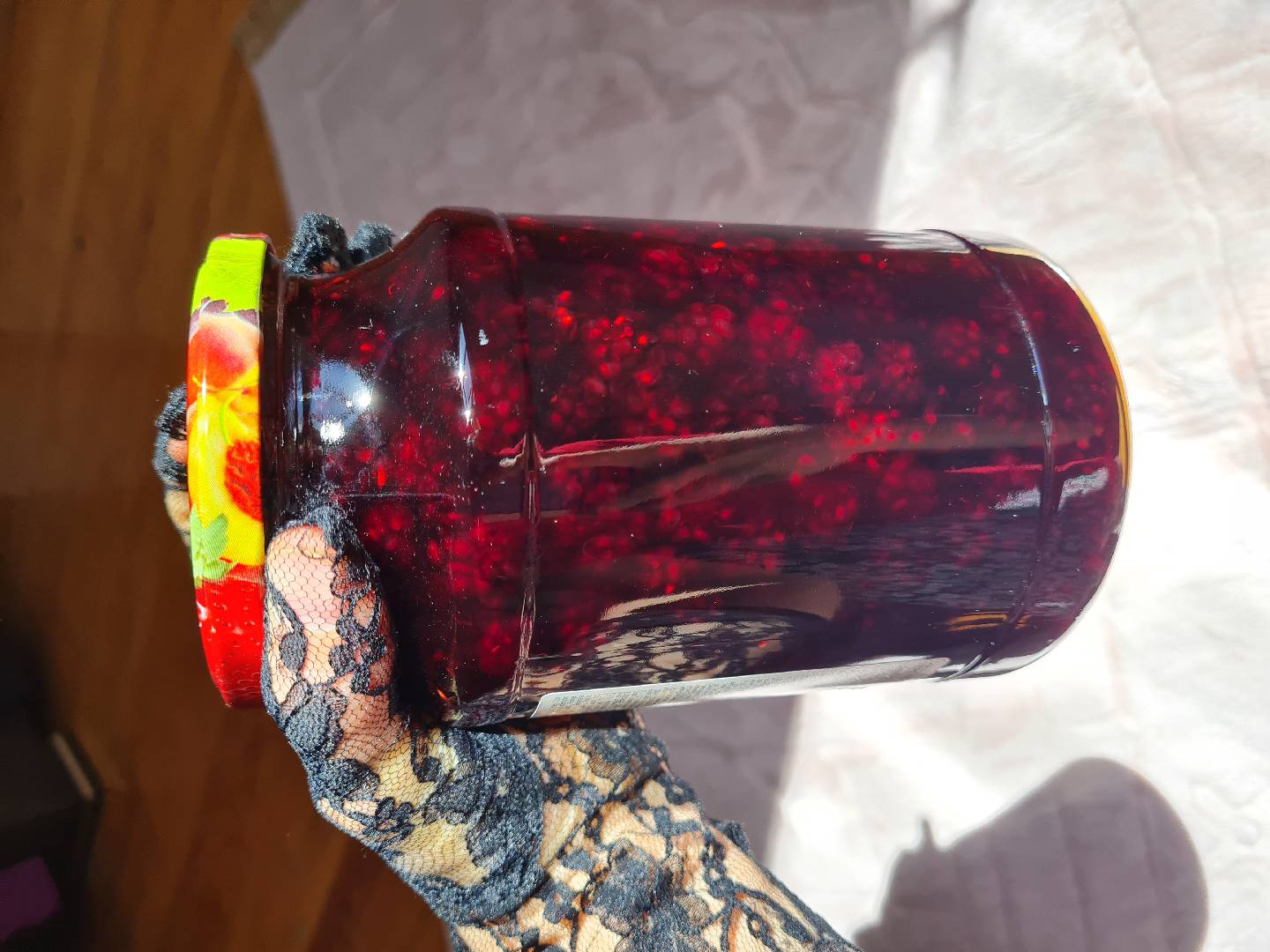 Blackberry jam - Tenderyard