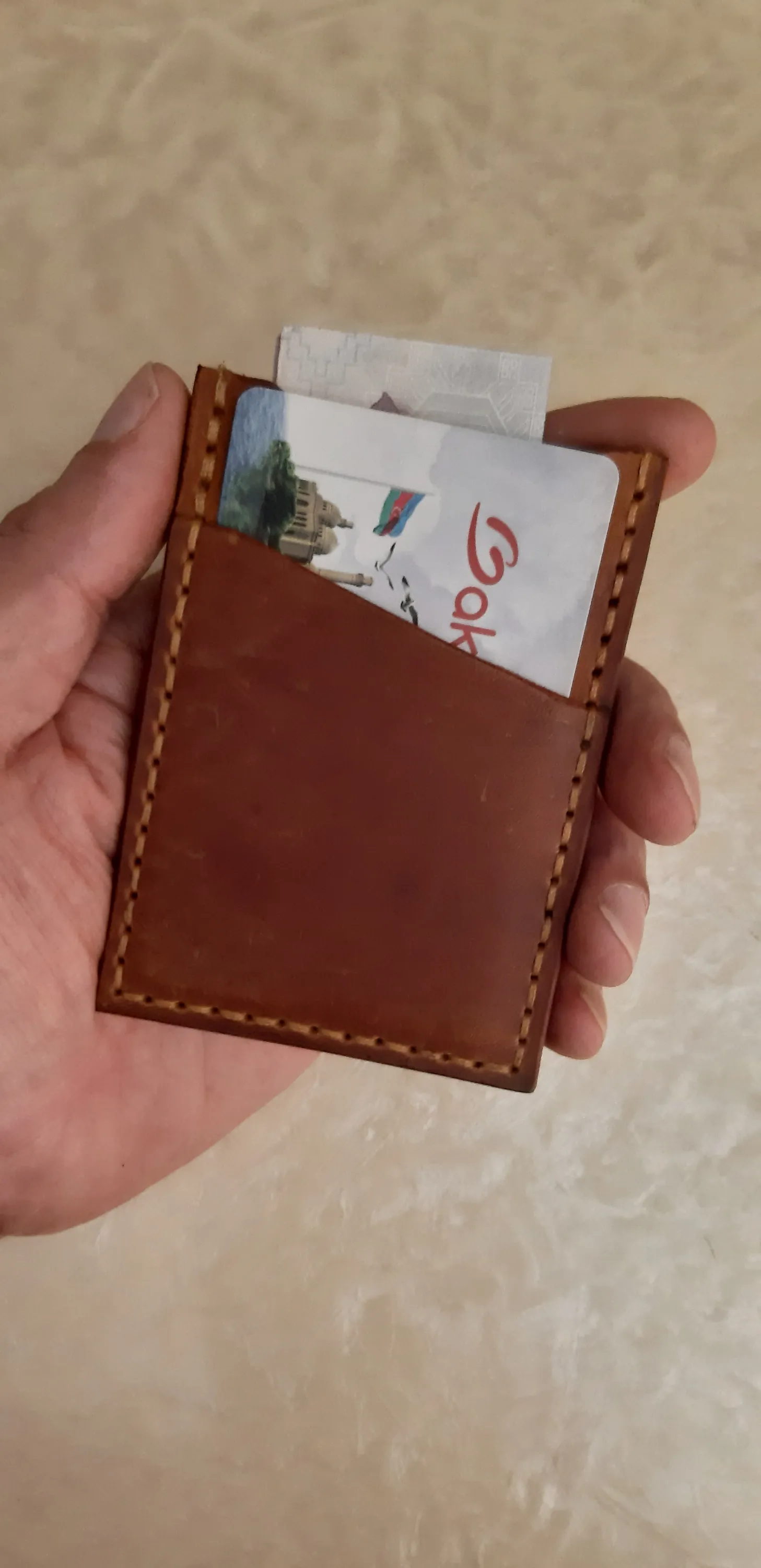 Uniseks pulqabısı, Qəhvəyi rəng — şəkil 2