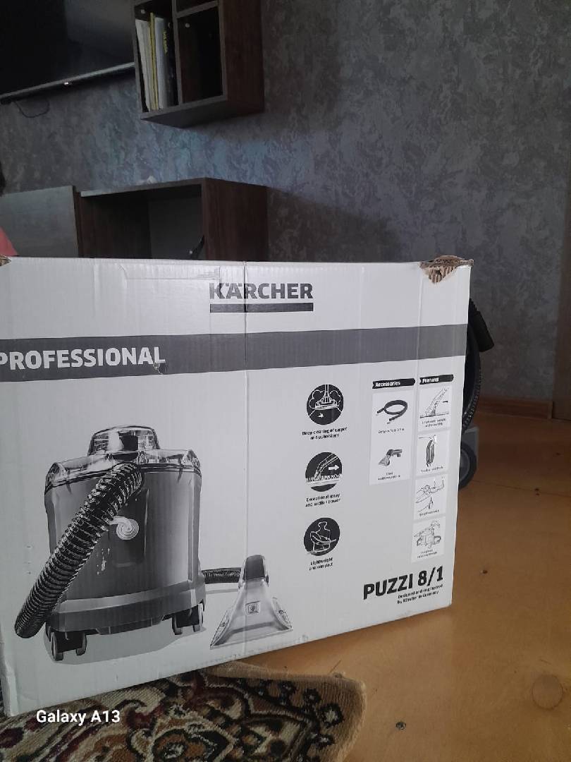 Karcher tozsoran — şəkil 2