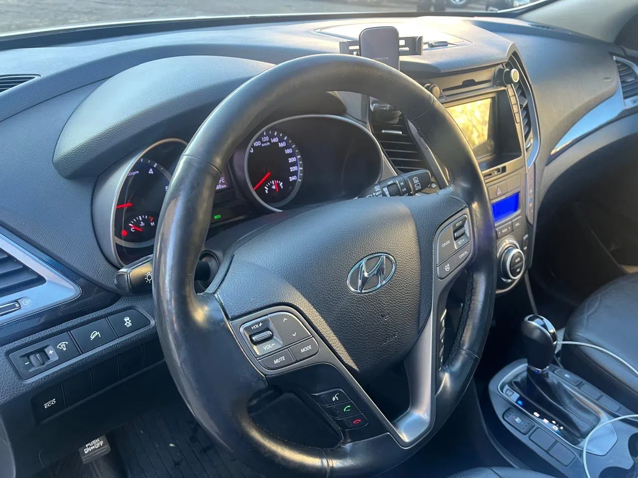 Hyundai Santa Fe, 2014 il, 226000 km