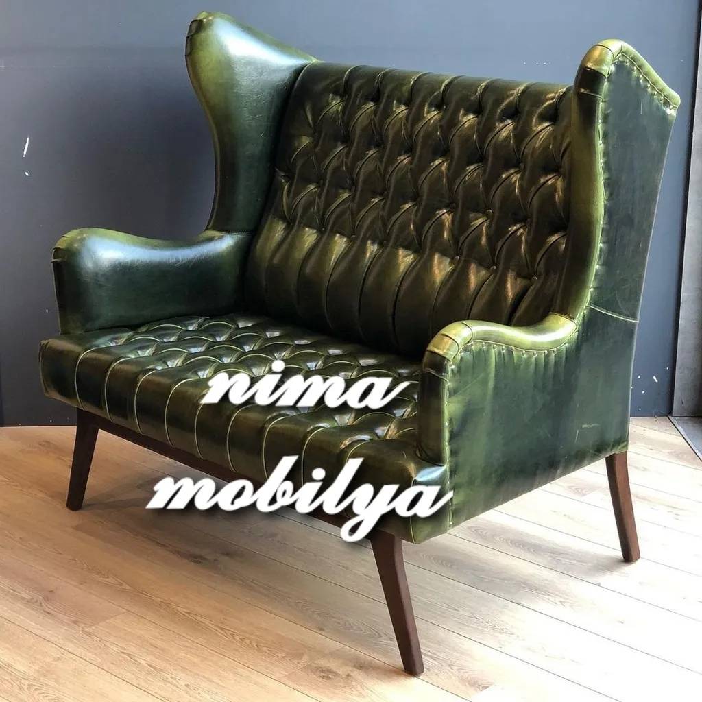 İki yerli divan, Açıq qırmızı rəng — şəkil 23