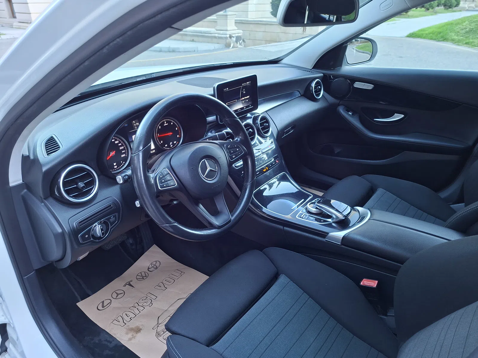 Mercedes C 200 d, 2015 il, 203000 km