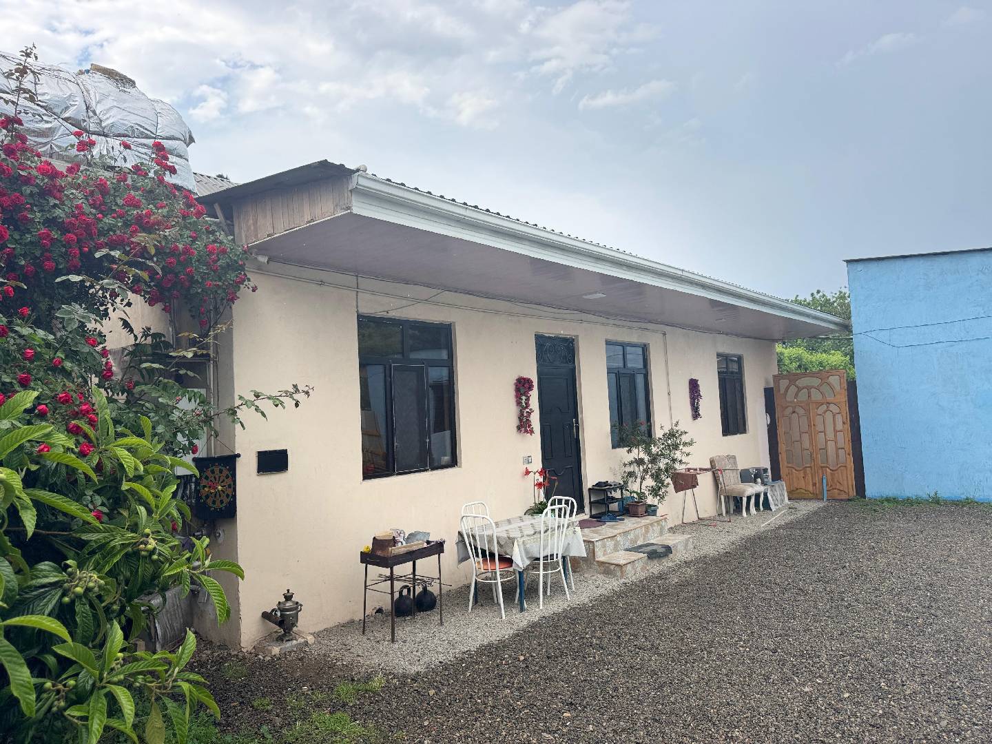 3 otaqlı həyət evi 45 m² günlük kirayə verilir — şəkil 4