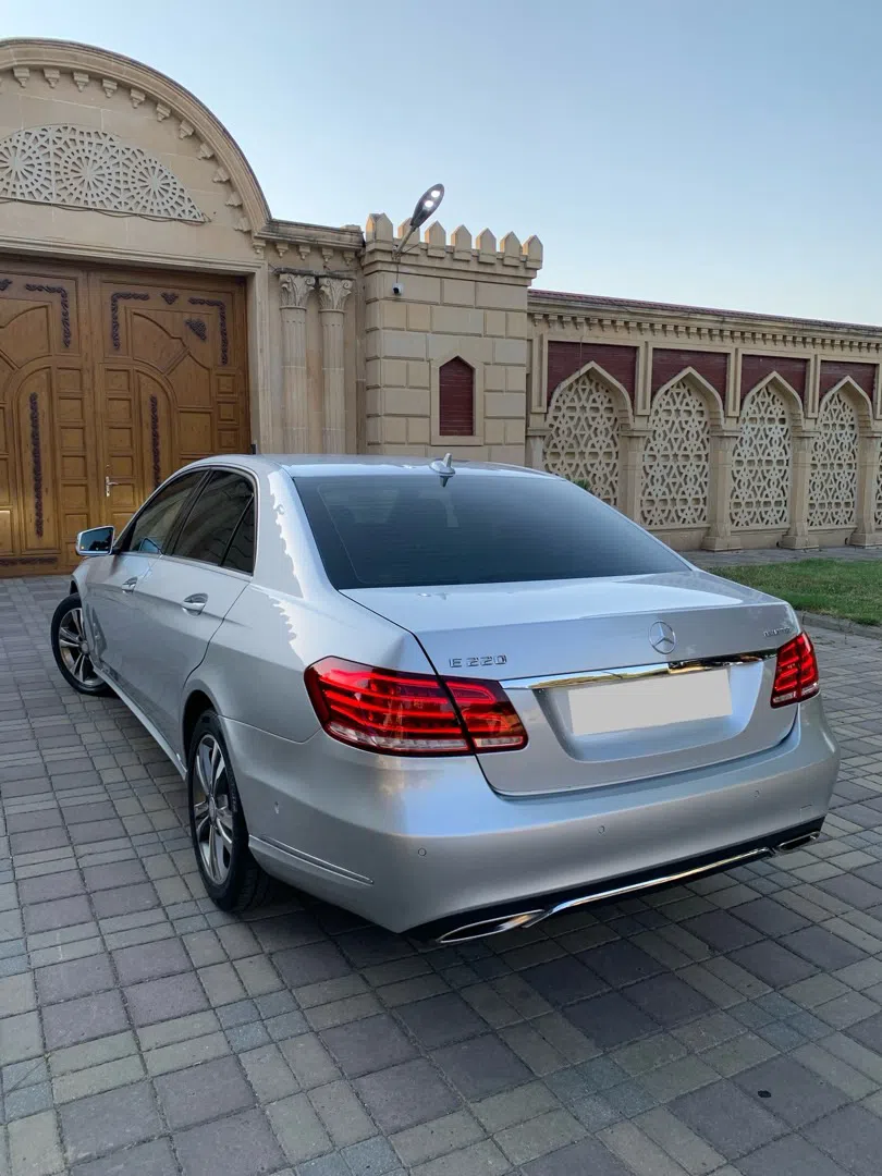 Mercedes-Benz E350, 2015 il, 242000 km — şəkil 6