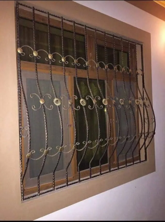 H&H DOORS demir barmaqlıqlar sifarişle — şəkil 16