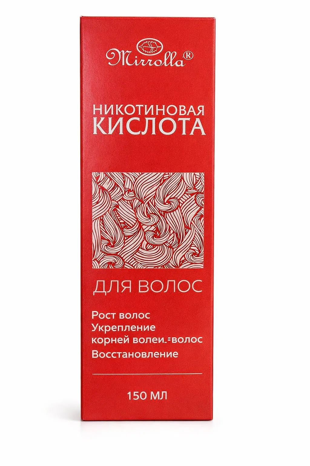 Mirrolla Nikotin Turşulu Saç Serumu 150 ml — şəkil 1