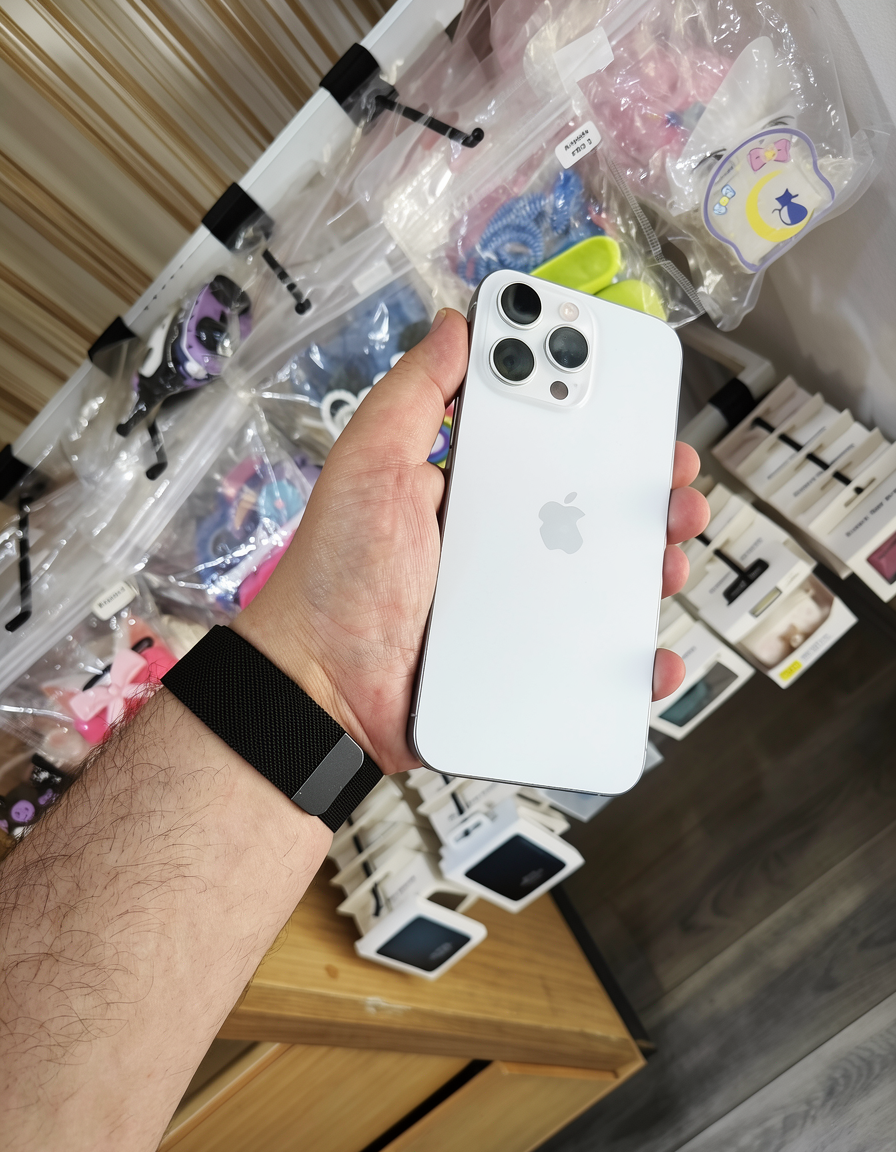 Apple, iPhone 16 Pro Max, 8 GB — şəkil 1
