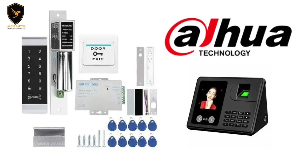 Dahua access control system
