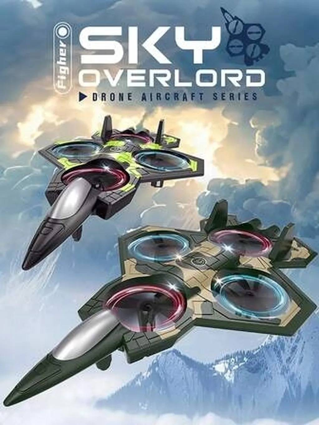 Qırıcı Dron — şəkil 2