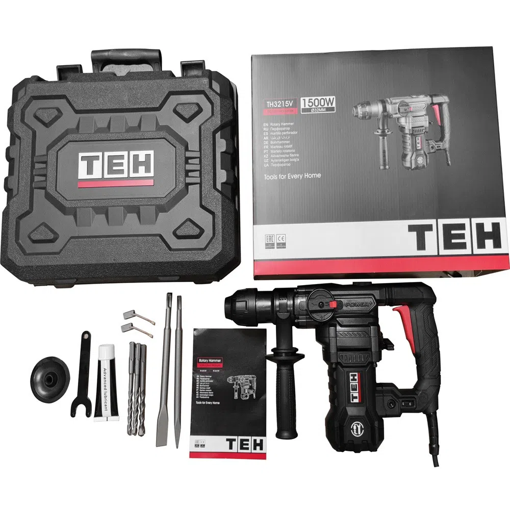 TEH TH3215V Perforator, 1500 Vt — şəkil 6