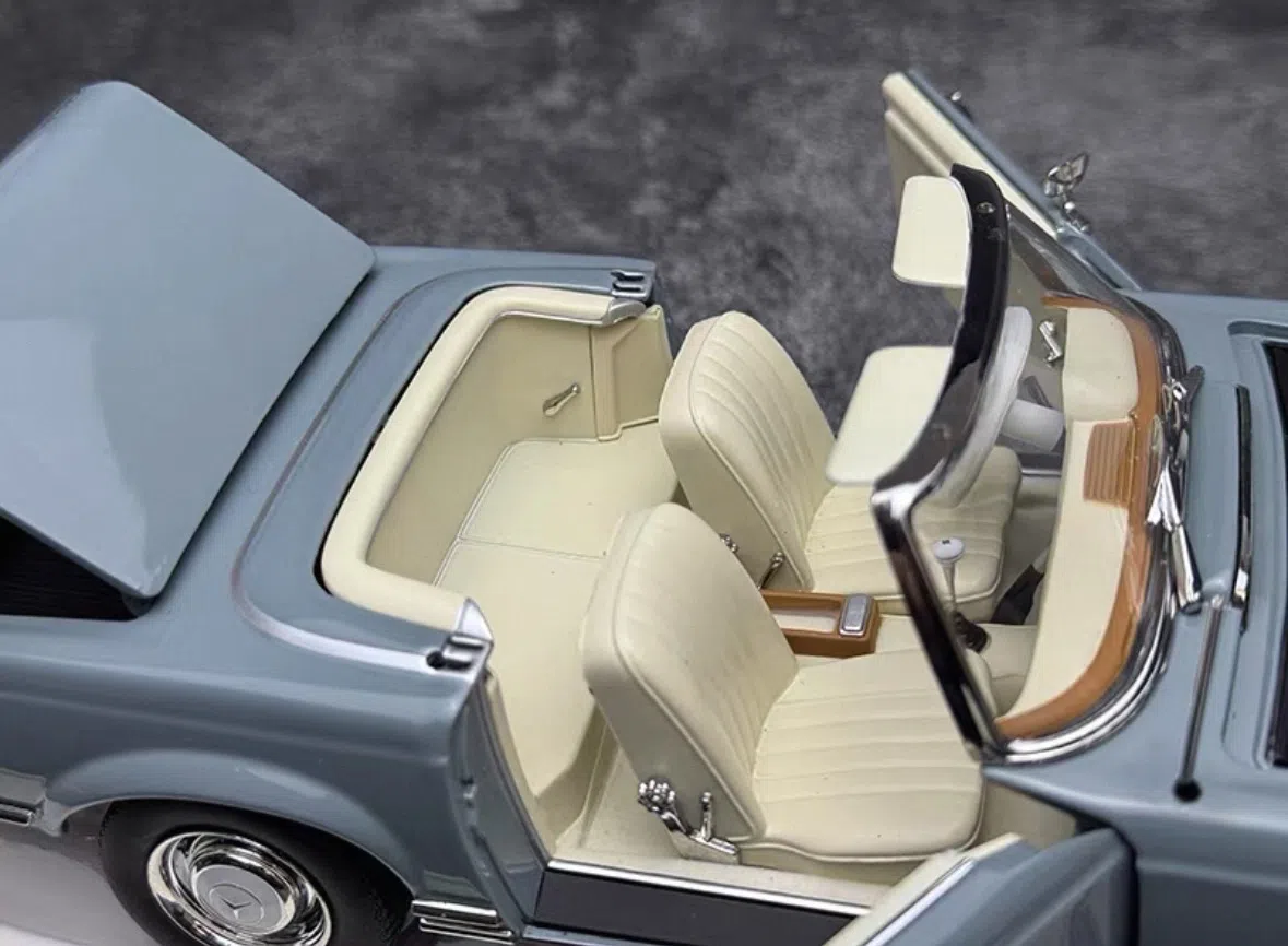 Norev 1:18 Mercedes 230 SL — şəkil 13