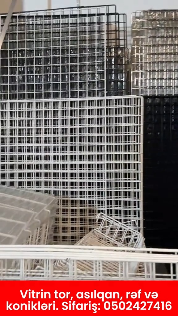 Display mesh, hangers, shelves, and mannequins - Tenderyard