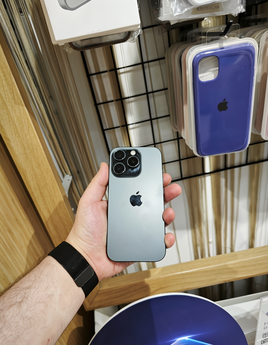 Apple, iPhone 13 Pro, 6 GB — şəkil 2