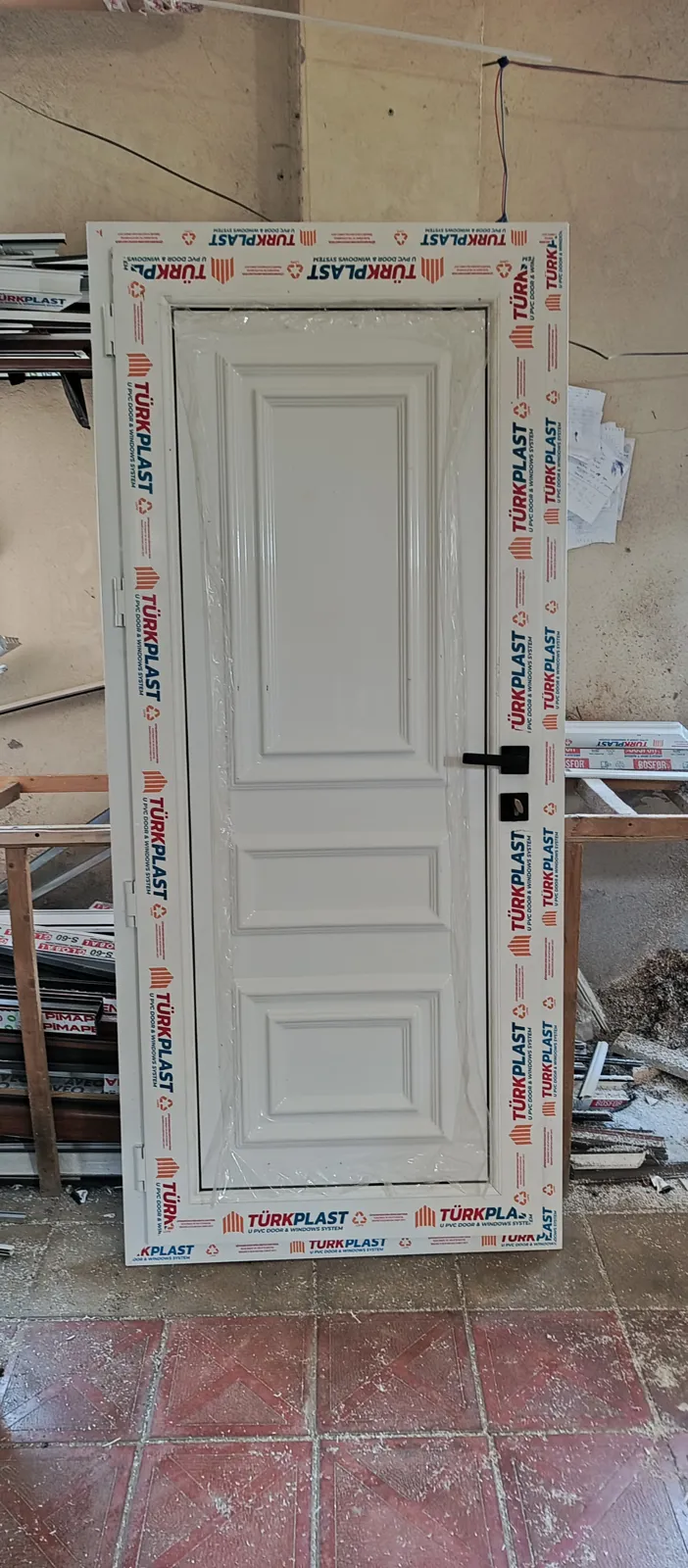 Plastik hamam qapıları