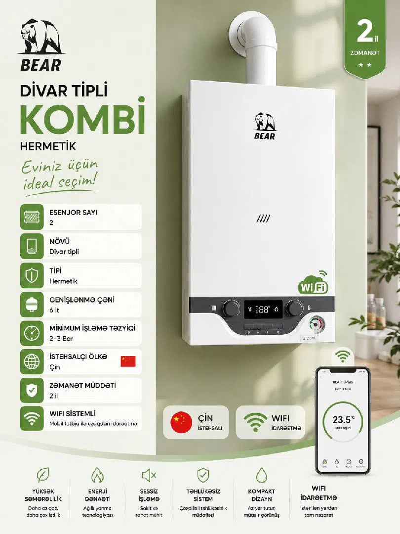 Immergas kombi sistemi — şəkil 12