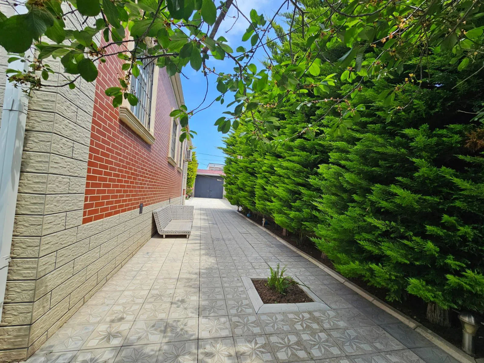 3 otaqlı həyət evi 92 m² - 5 sot torpaq sahəsində satılır — şəkil 8
