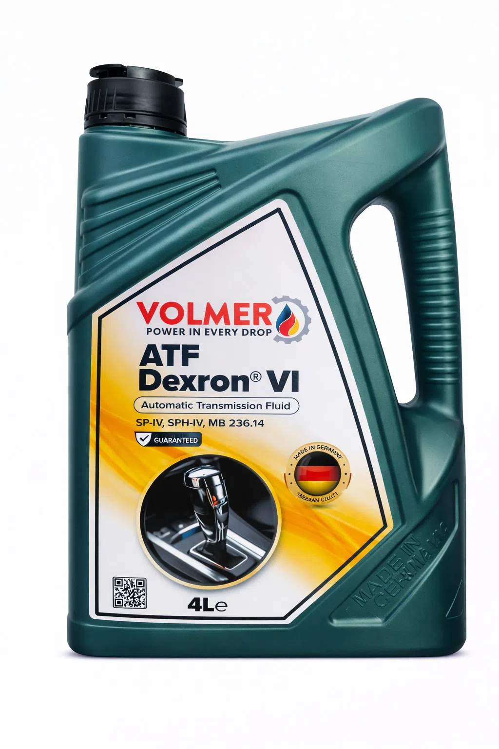 Volmer ATF Dexron VI Avtomat Transmissiya Yağı, 4 Lt — şəkil 3