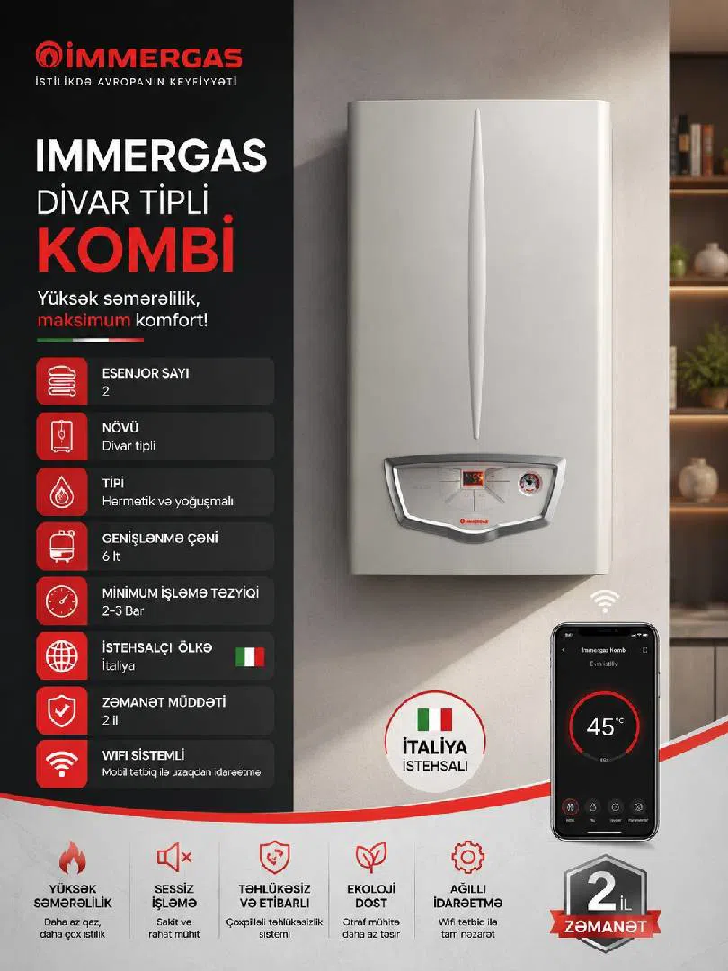 Immergas kombi sistemi — şəkil 6