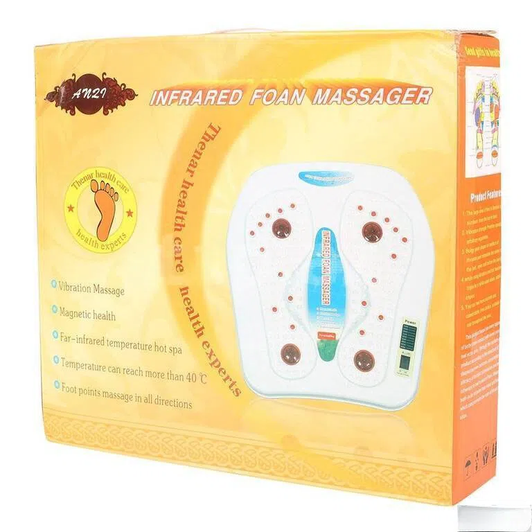 İnfraqırmızı və Maqnit Terapiyalı Ayaq Masaj Aparatı