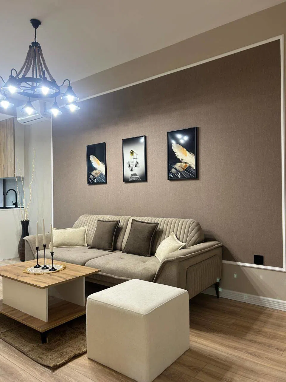 2 otaqlı mənzil 55 m² satılır — şəkil 6
