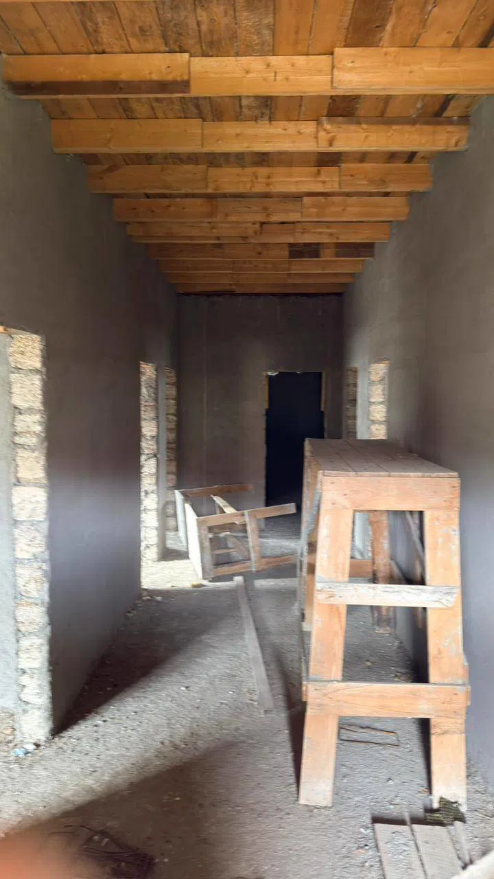 4 otaqlı həyət evi 120 m² - 4 sot torpaq sahəsində satılır