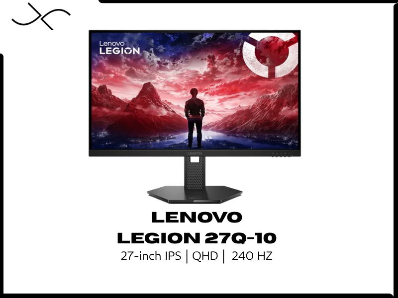 Lenovo Legion 27Q-10 27-inch QHD 240Hz IPS Gaming Monitor - Tenderyard