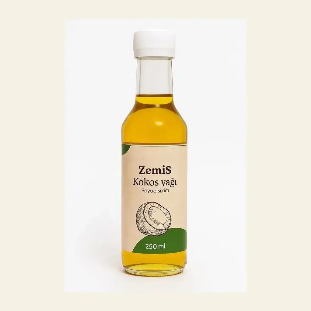 ZemiS Təbii Kokos Yağı — şəkil 1