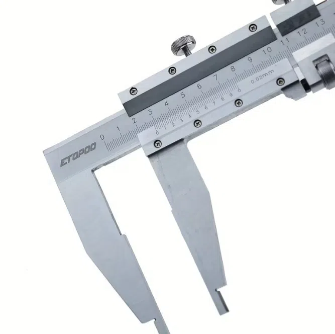 Etopoo 500 mm vernier kaliperi — şəkil 3