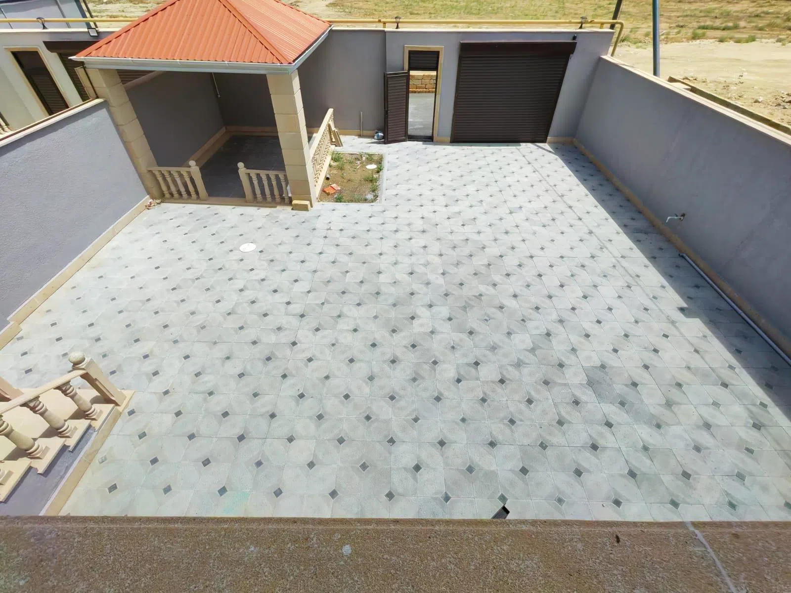 4 otaqlı həyət evi 140 m² - satılır — şəkil 2