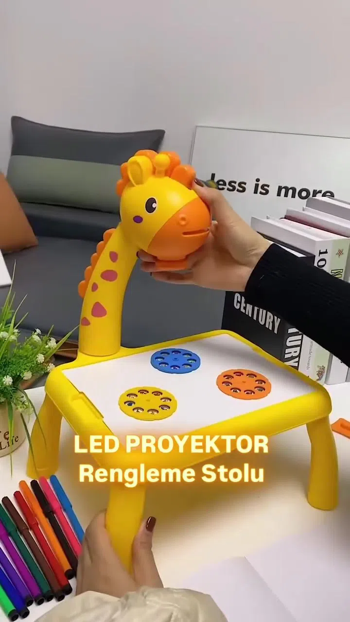 LED rəngləmə proyektoru — şəkil 13