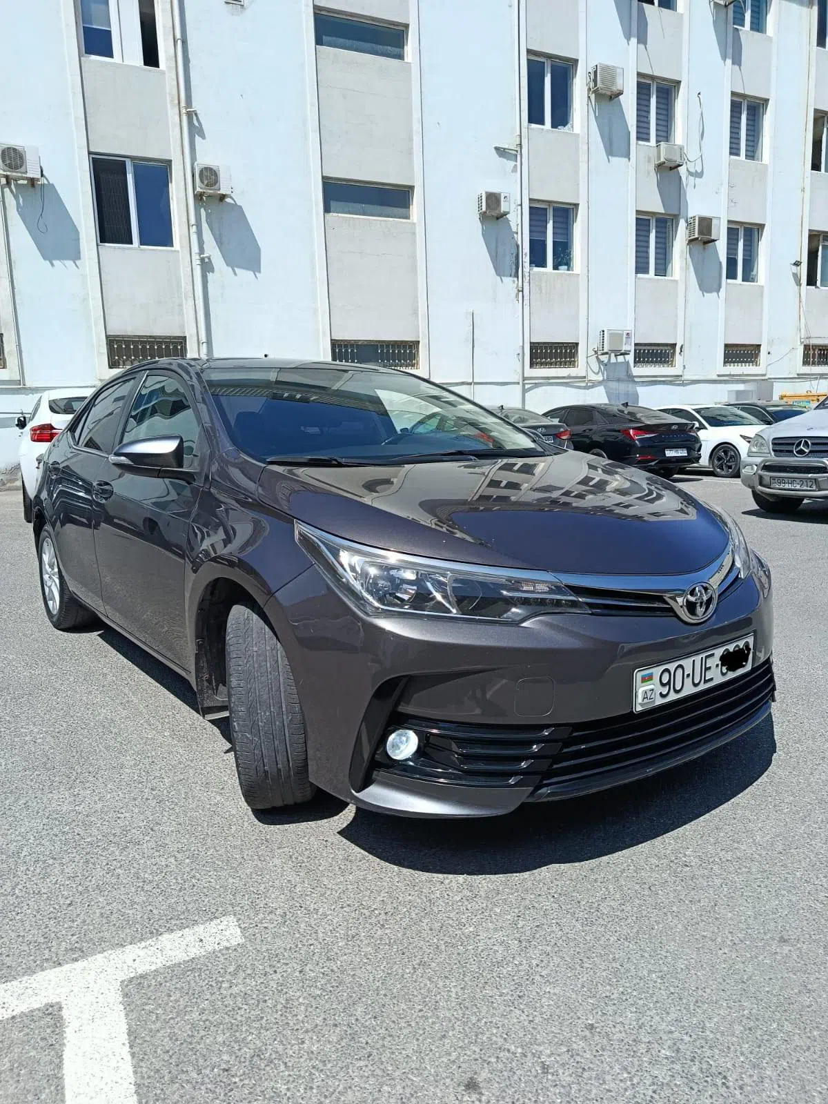 Toyota Corolla, 2017 il, 158181 km — şəkil 5