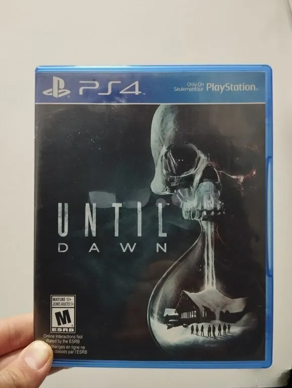 PS4/5 üçün "Until Dawn" oyun diski — şəkil 1