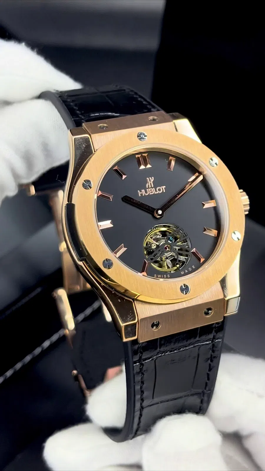 Hublot, Classic Fusion Vendôme Collection, Qol saatı — şəkil 6