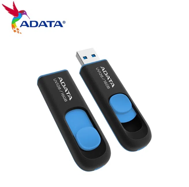 ADATA UV128 USB 3.2 Gen 1 32gb | Blue — şəkil 4