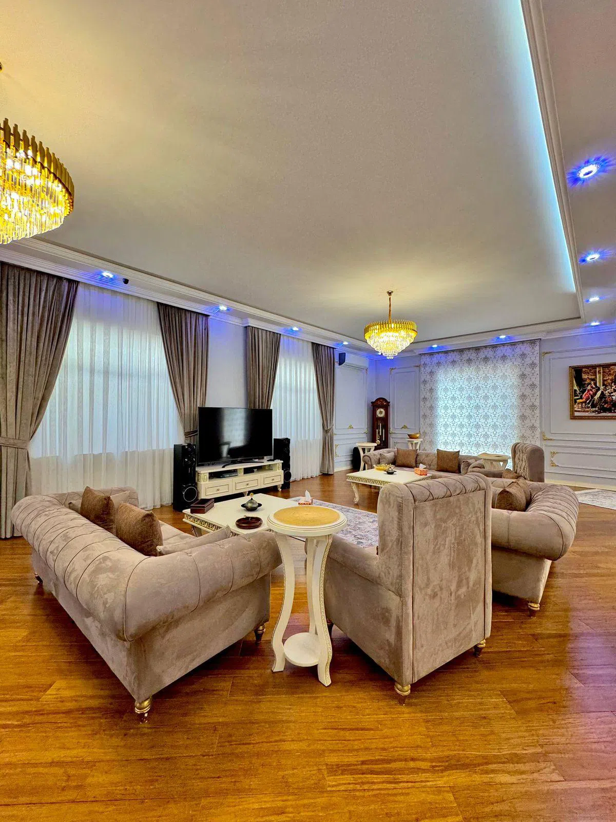 5 otaqlı bağ evi 405 m² satılır — şəkil 14