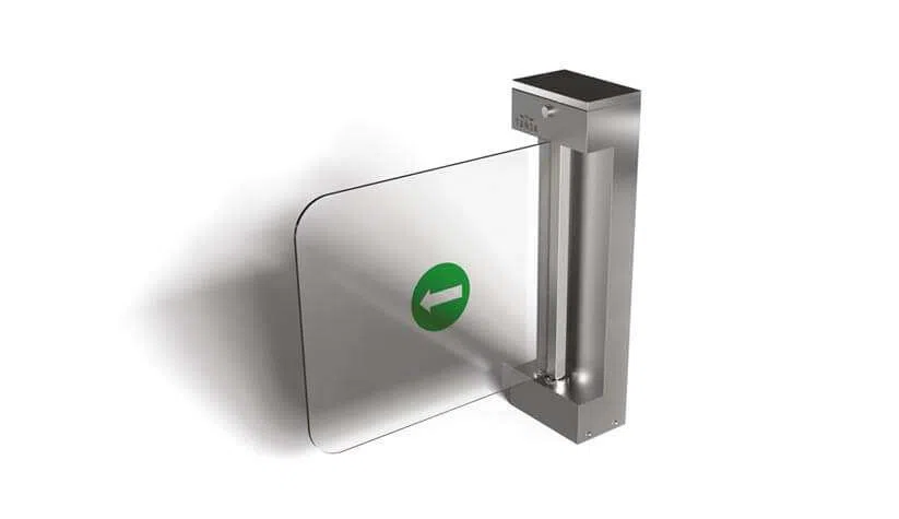 VİP şüşə qollu turiket sistemi