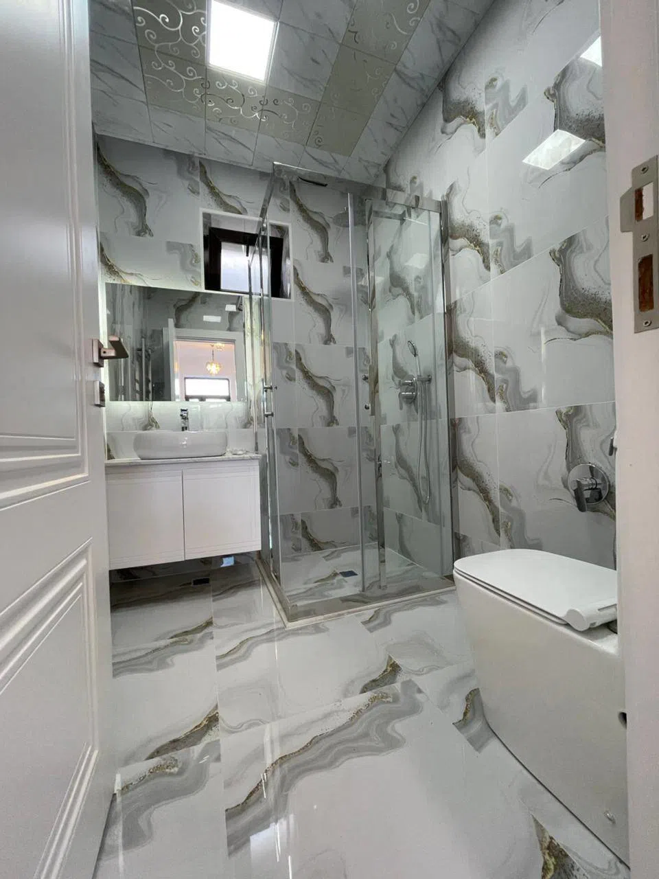 3 otaqlı həyət evi 90 m² - 2.6 sot torpaq sahəsində satılır — şəkil 12