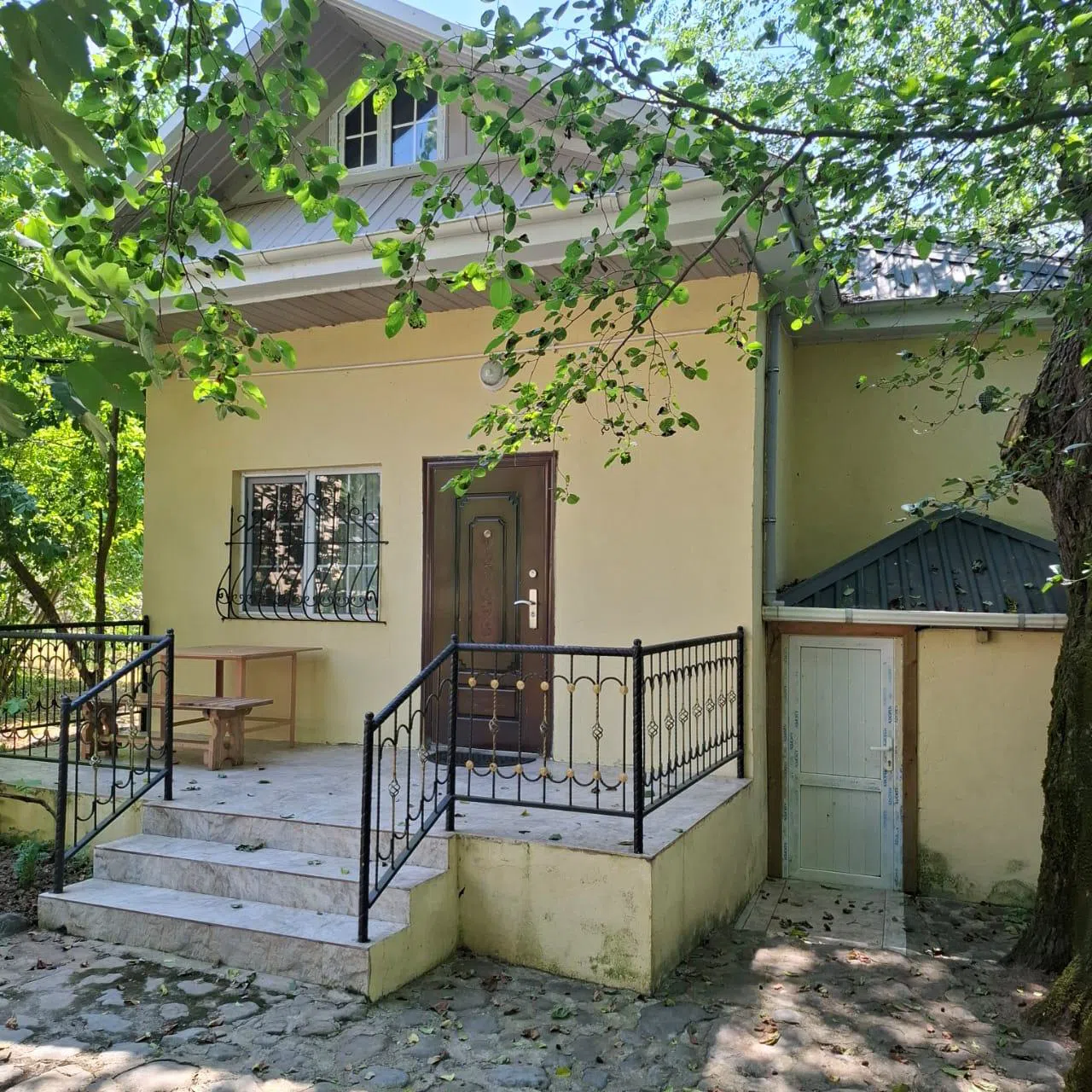 3 otaqlı həyət evi 70 m² - günlük kirayə verilir — şəkil 4
