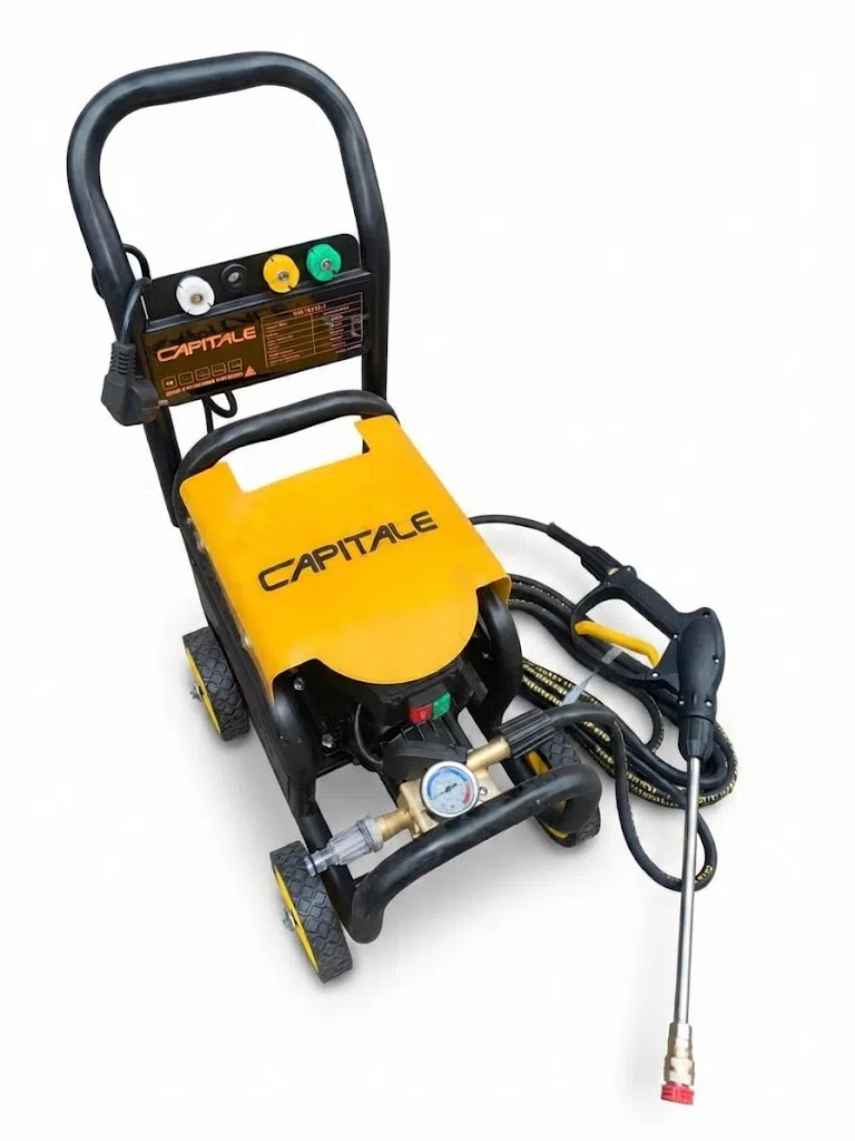 Capitale CM101801 High Pressure Washer 2500W - Tenderyard